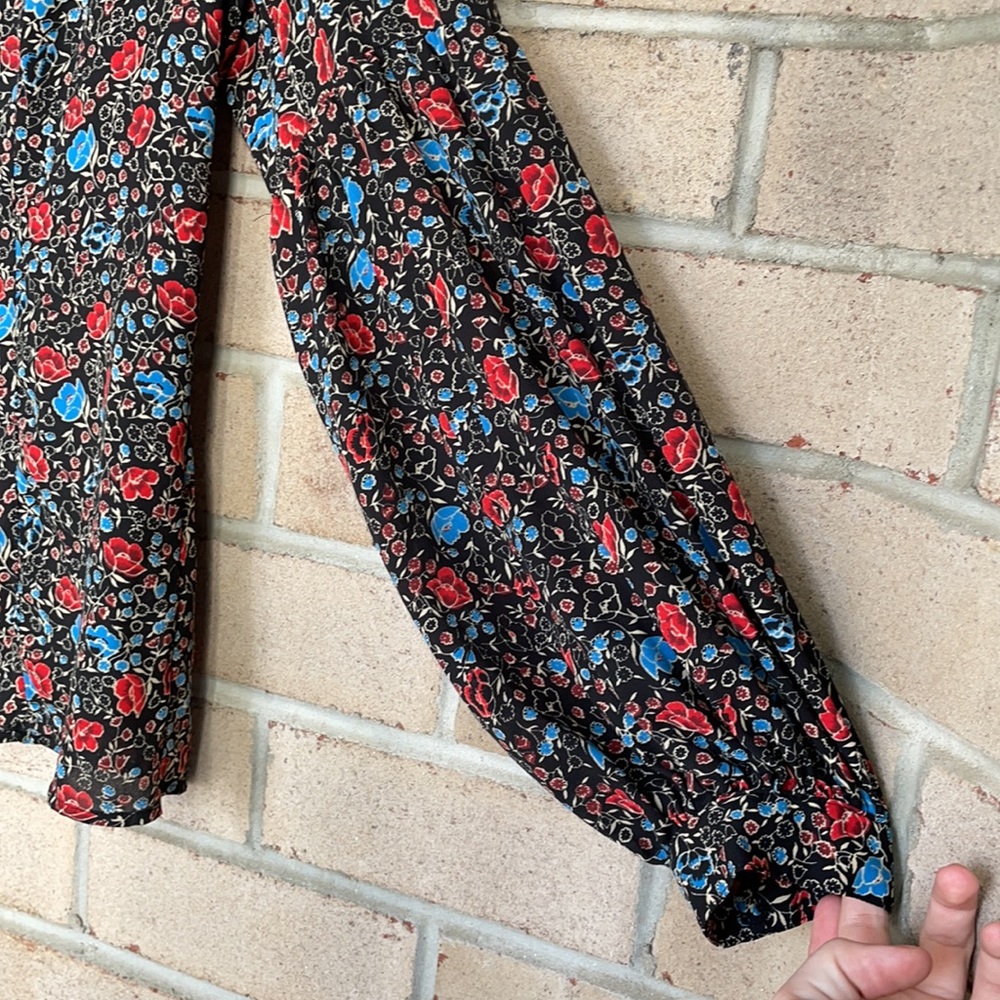 FP Ruffle Collar Button-Down Blouse - Picture 3 of 10
